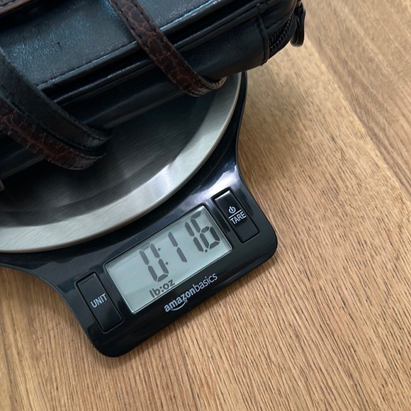 Brighton Black Brown Leather Crossbody Organizer Zip Around Wallet - Picture 12 of 15